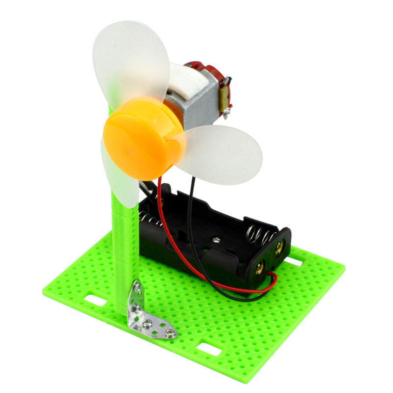 Battery-Powered Soft Blade Fan