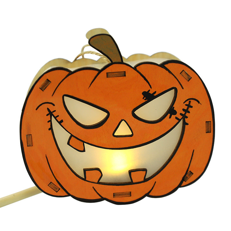 Make Your Own - Halloween Pumpkin Light