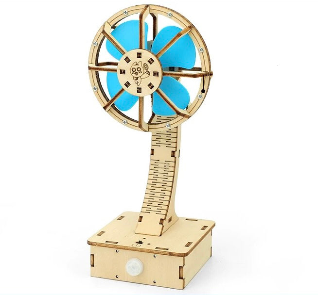 Infrared-Sensing Fan Kit