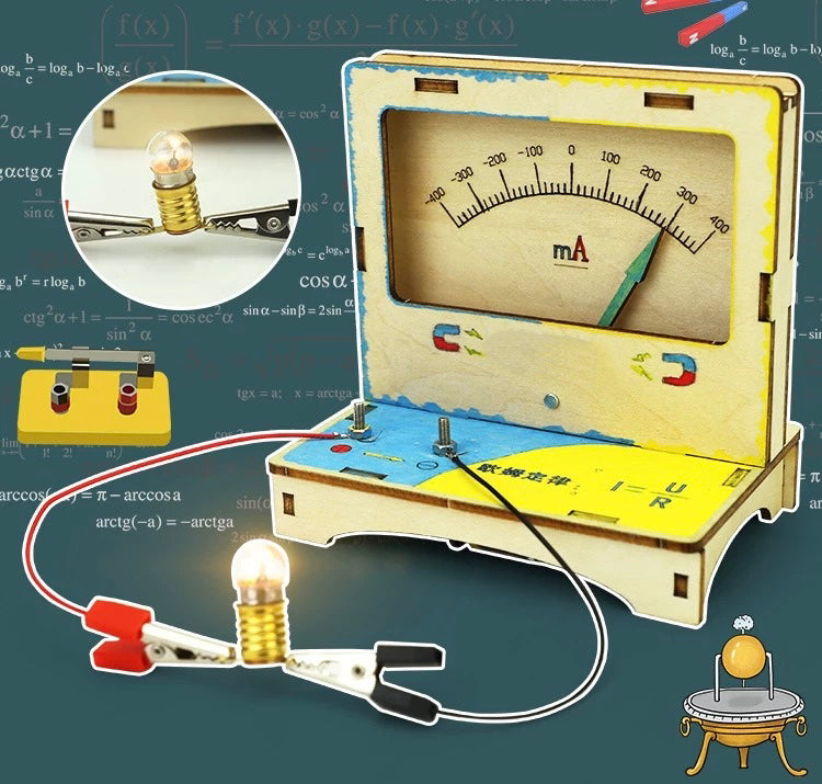 Build Your Own Ammeter