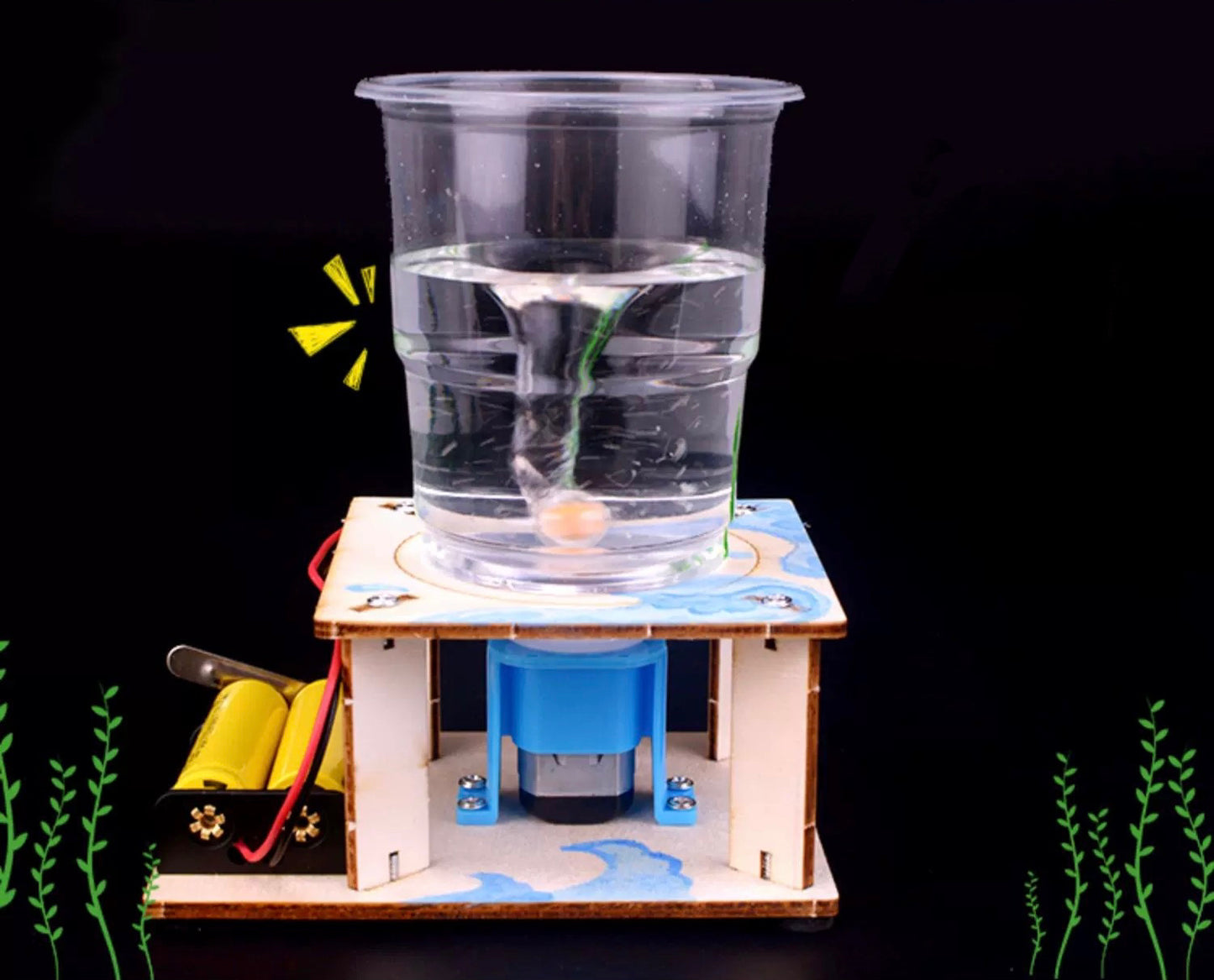 Electric Whirlpool - Learn About Waves