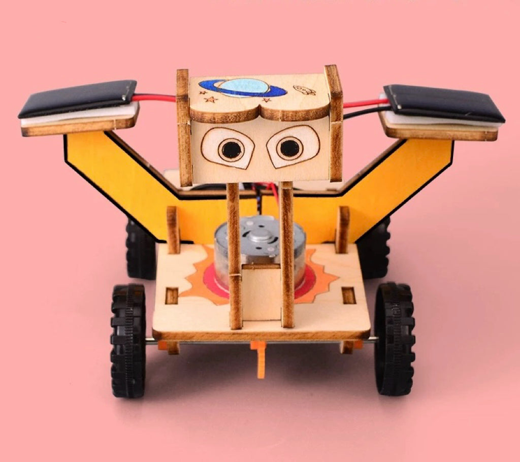 Solar Car on the Moon