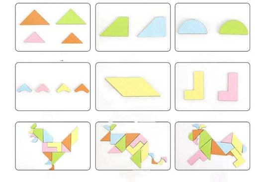 15-Piece Puzzle – Unlock the Logic of Spatial Thinking