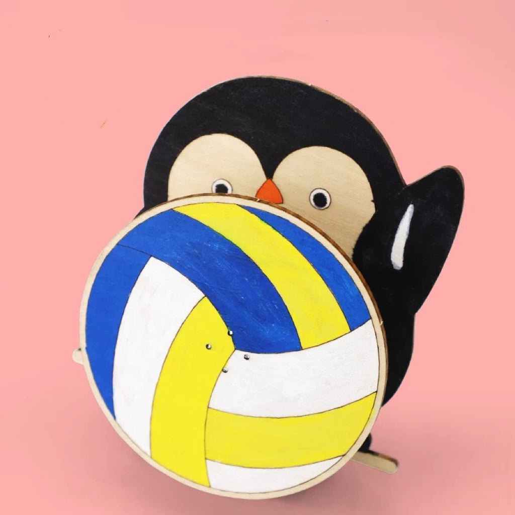 Penguin Tumbler with Stability