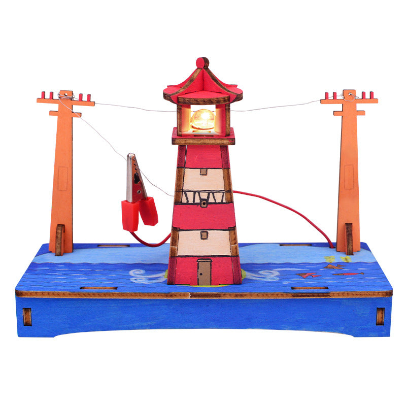 Lighthouse with Variable Resistor