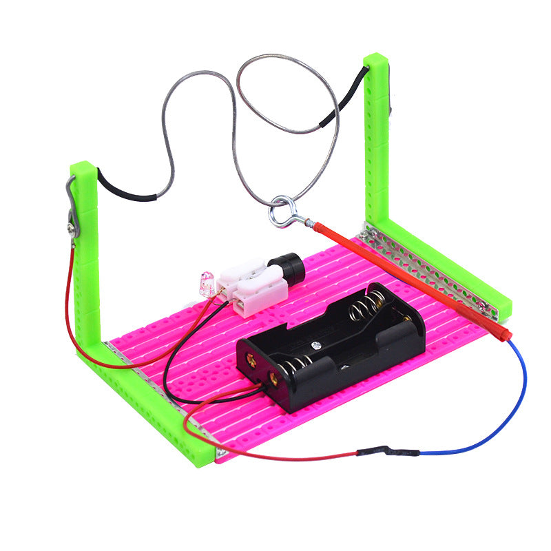 Pass the Wire – Test Your Steady Hand and Learn Circuits