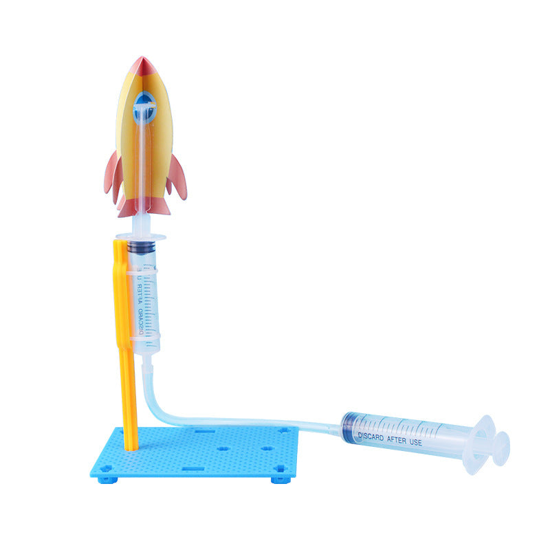 Rocket Launcher - Hands-on STEM Toy Kit - WonderWorks Lab