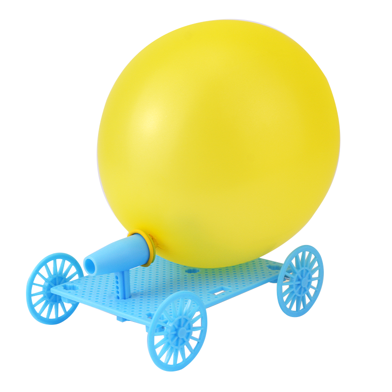 Balloon-powered Car – WonderWorks Lab