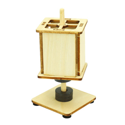 Dancing Magnetic Box