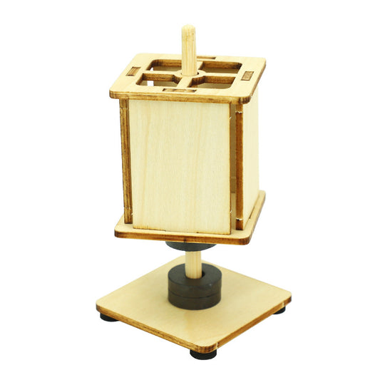 Dancing Magnetic Box