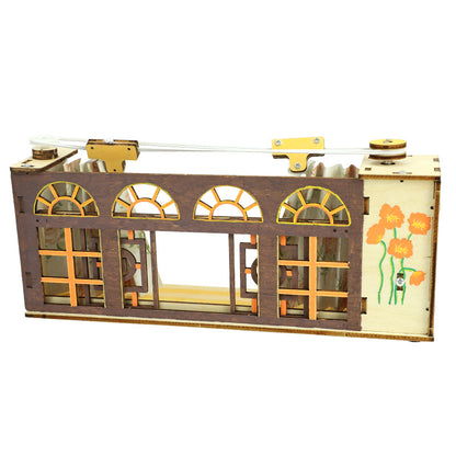 Build Your Own - Electric Curtain