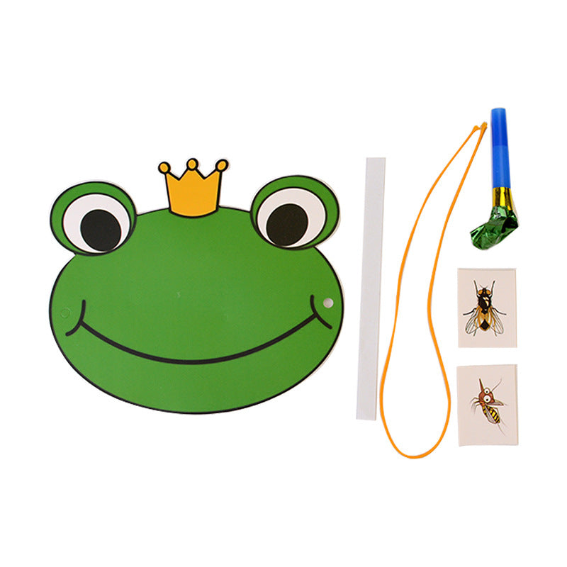 Frog and Its Tongue