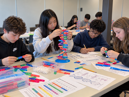 Genetics & DNA Lab - Veterans Day Camp (3rd-6th Grades) in Burlingame