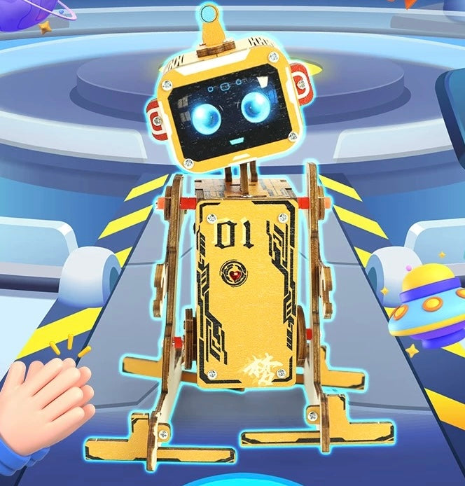 Smart Robot - Voice Command – WonderWorks Lab