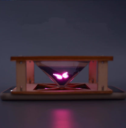 Holographic 3D Projector