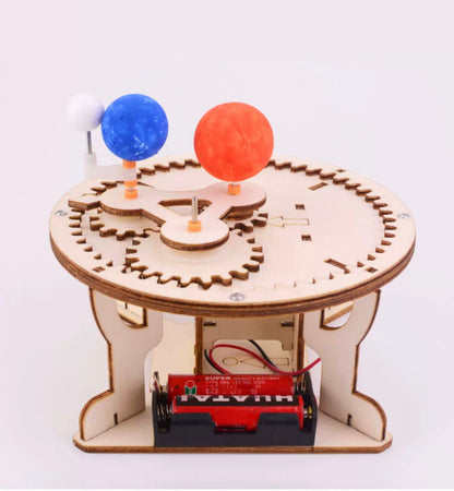 Sun, Earth & Moon Model