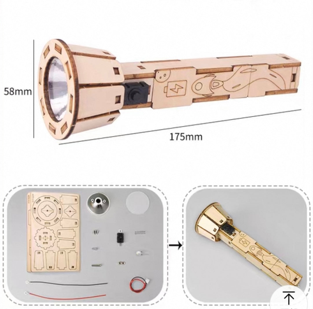 Make Your Own Flashlight
