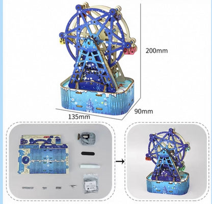 Ferris Wheel Music Box