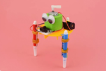 Doodling Bot STEM Kit – Vibration & Motion Science Kit for Kids Grades 2-8