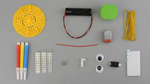 Doodling Bot STEM Kit – Vibration & Motion Science Kit for Kids Grades 2-8
