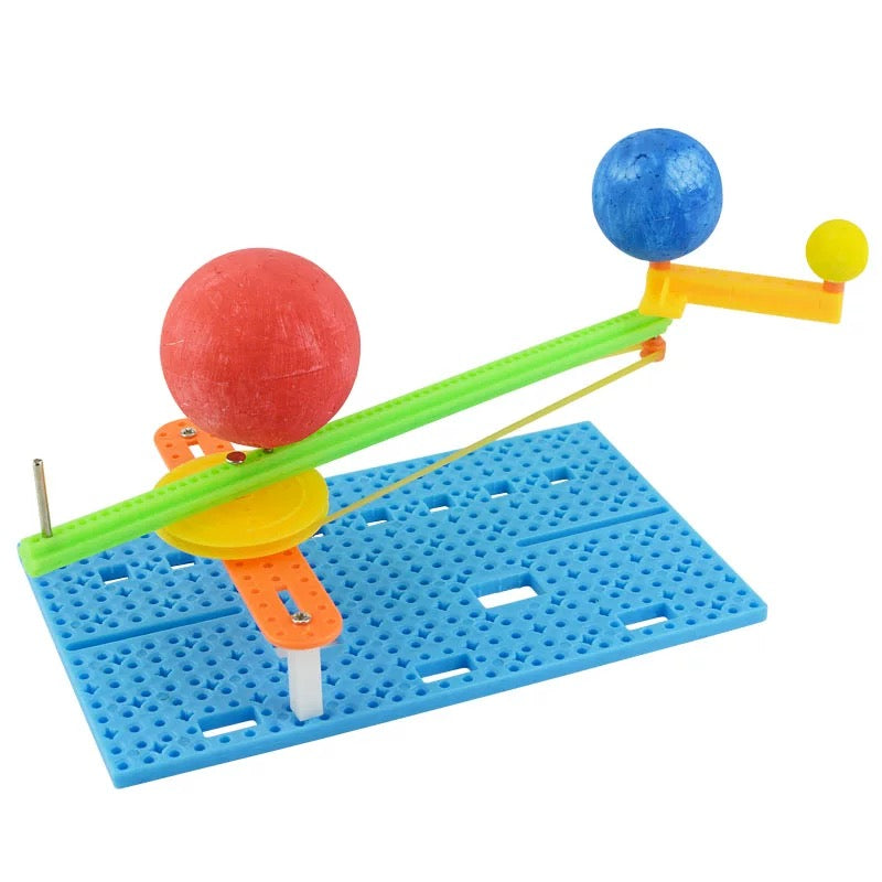 Sun, Earth, & Moon Orbiter Model