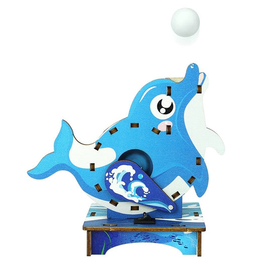 Electric Dolphin Hover Ball - Airflow and Buoyancy