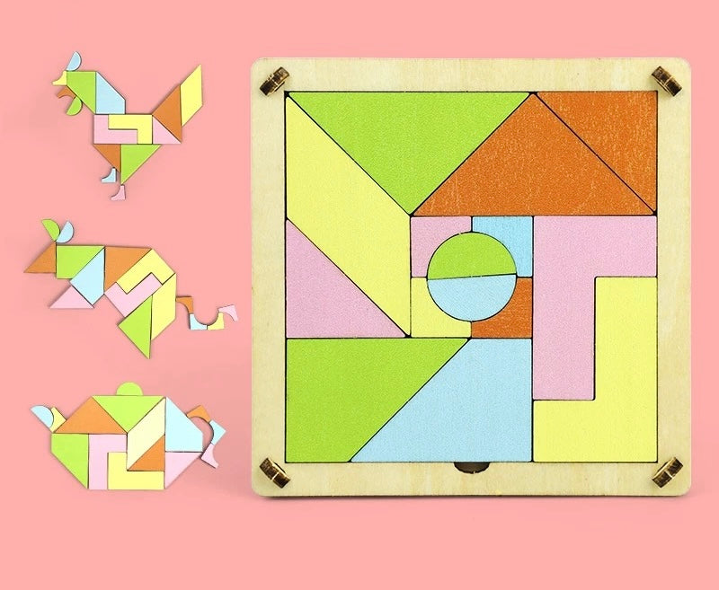 15-Piece Puzzle – Unlock the Logic of Spatial Thinking