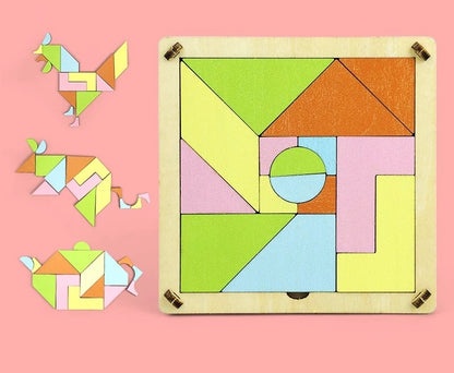 15-Piece Puzzle – Unlock the Logic of Spatial Thinking
