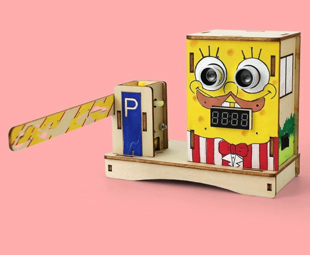 Train Barrier Machine