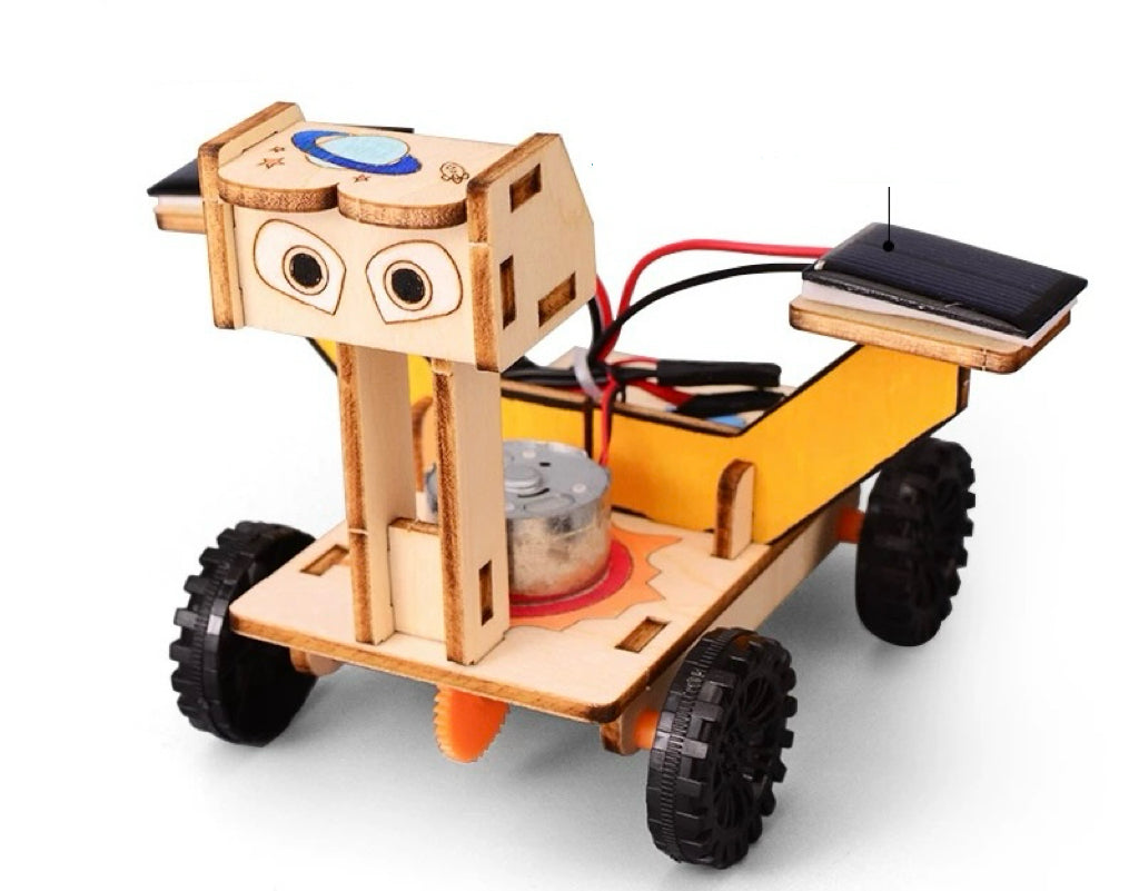 Solar Car on the Moon