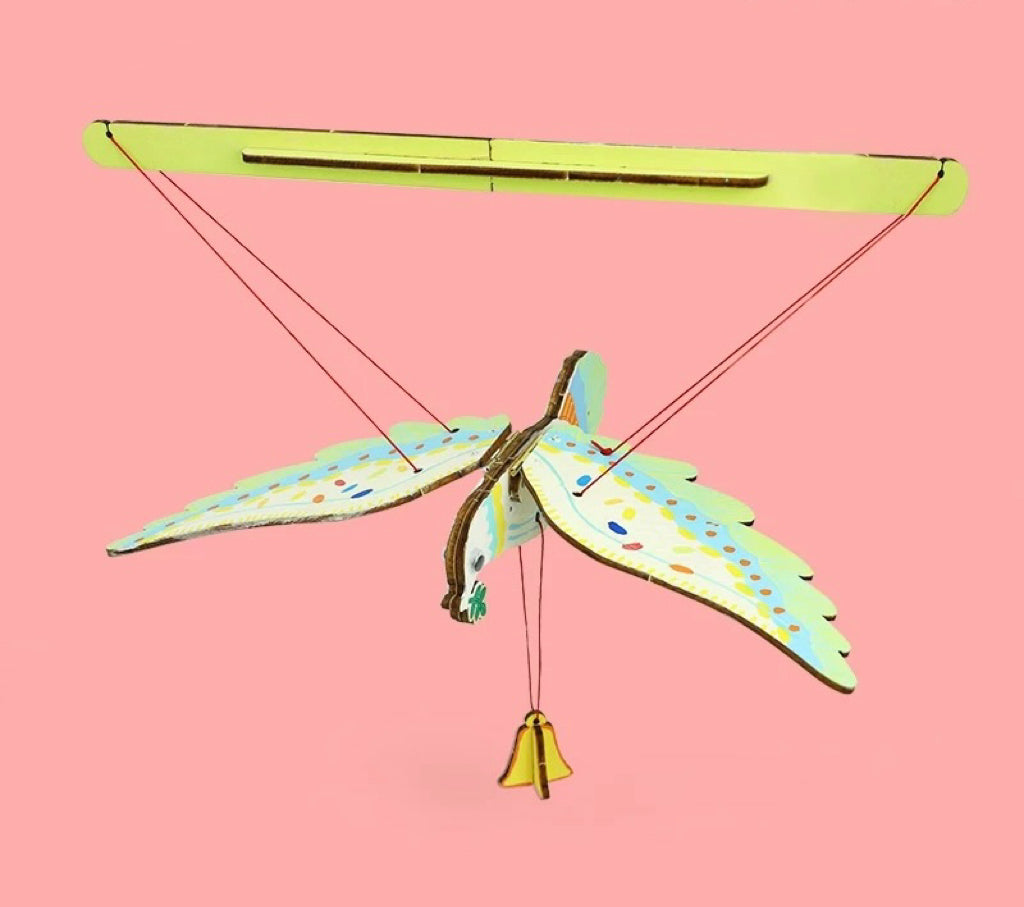 Dove with Energy Conservation