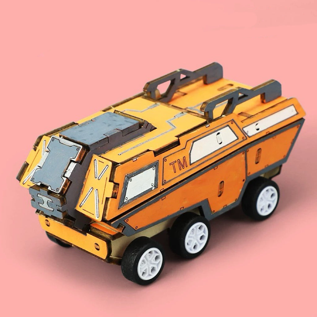 Mars Transportation Car