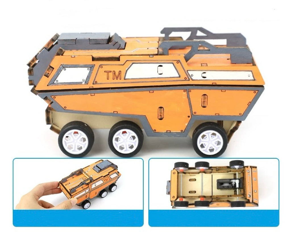 Mars Transportation Car