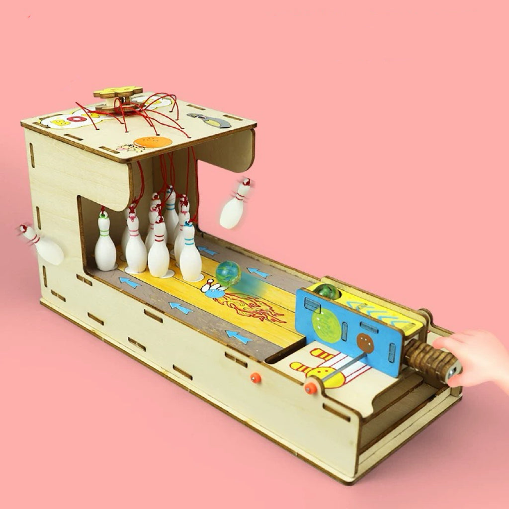 Mini Bowling of Speed and Velocity