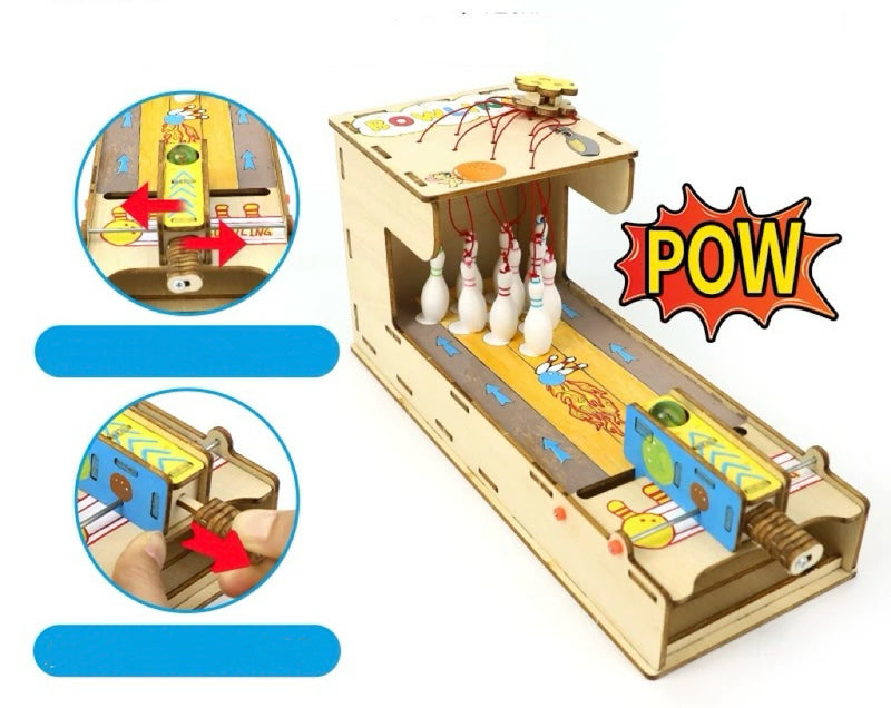 Mini Bowling of Speed and Velocity