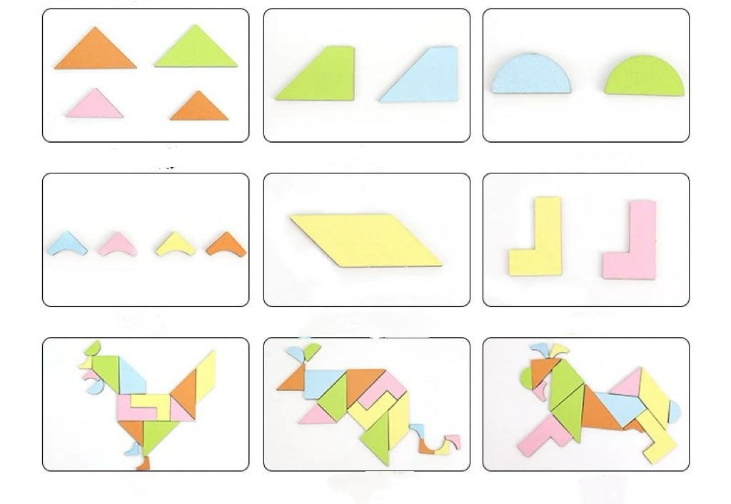 15-Piece Puzzle – Unlock the Logic of Spatial Thinking