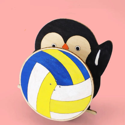 Penguin Tumbler with Stability