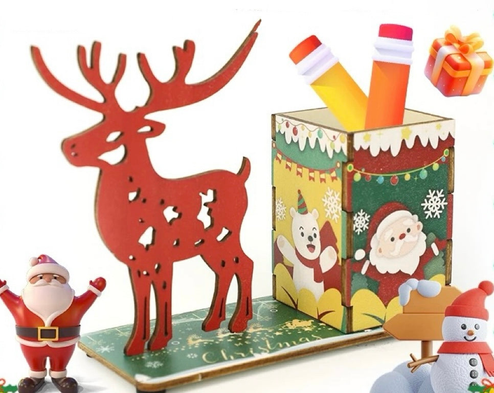 Christmas Pen Holder