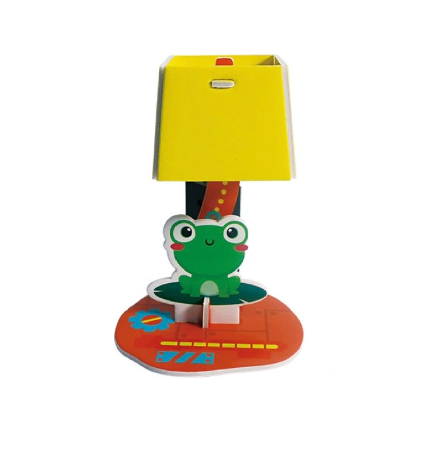 Build-Your-Own Lamp STEM Kit – Electric Circuits & Switches Science