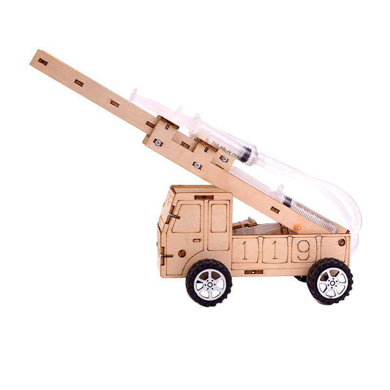 Ladder Fire Truck