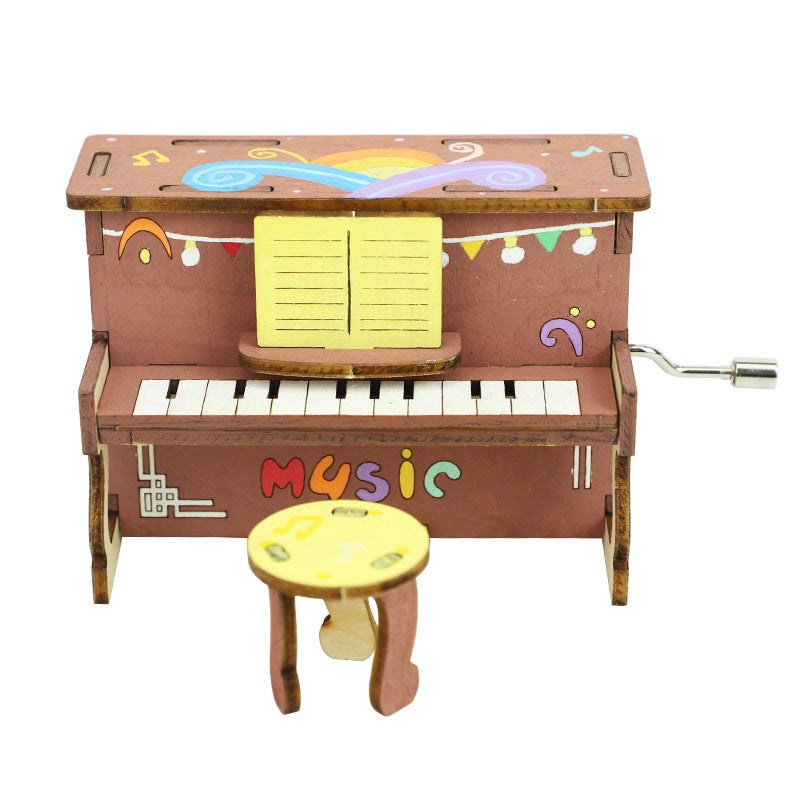 Teach STEM Toy Kit - Piano Music Box 