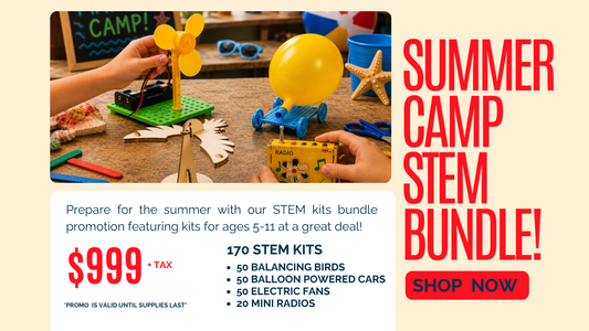 Summer Camp STEM Bundle