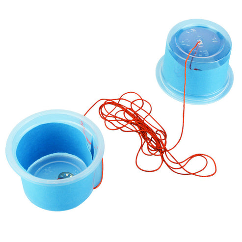 String Telephone for grades 1-2 - STEM Kit – WonderWorks Lab