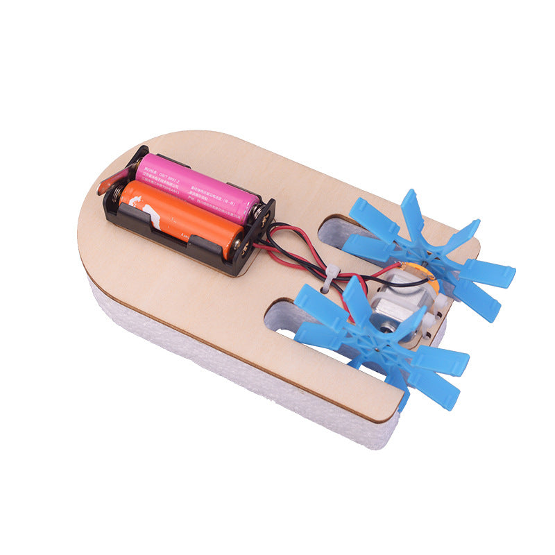 Pedal Boat STEM Kit – Buoyancy & Propulsion Science Kit for Kids Grades 3-5