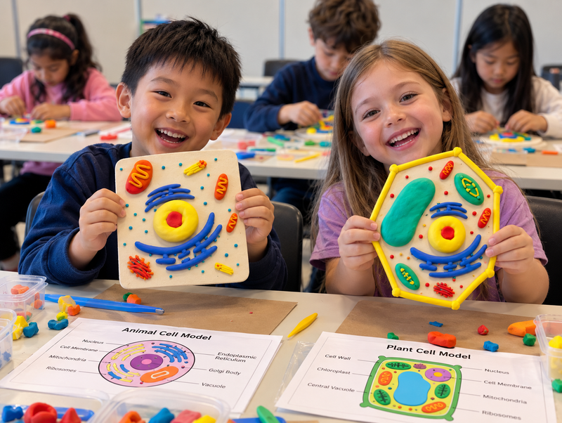 Junior Cell Scientists - Veterans Day Camp (K-2nd Grades) in Burlingame