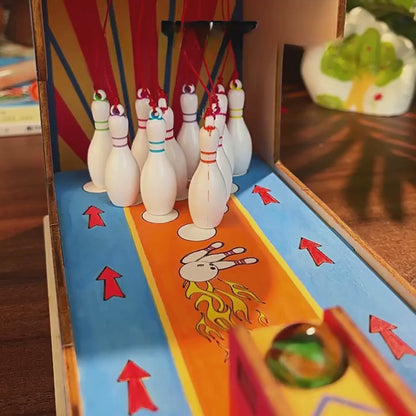 Mini Bowling of Speed and Velocity