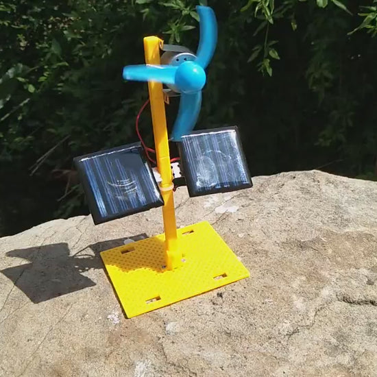 STEM Toy Kit - Build Your Own Solar Fan