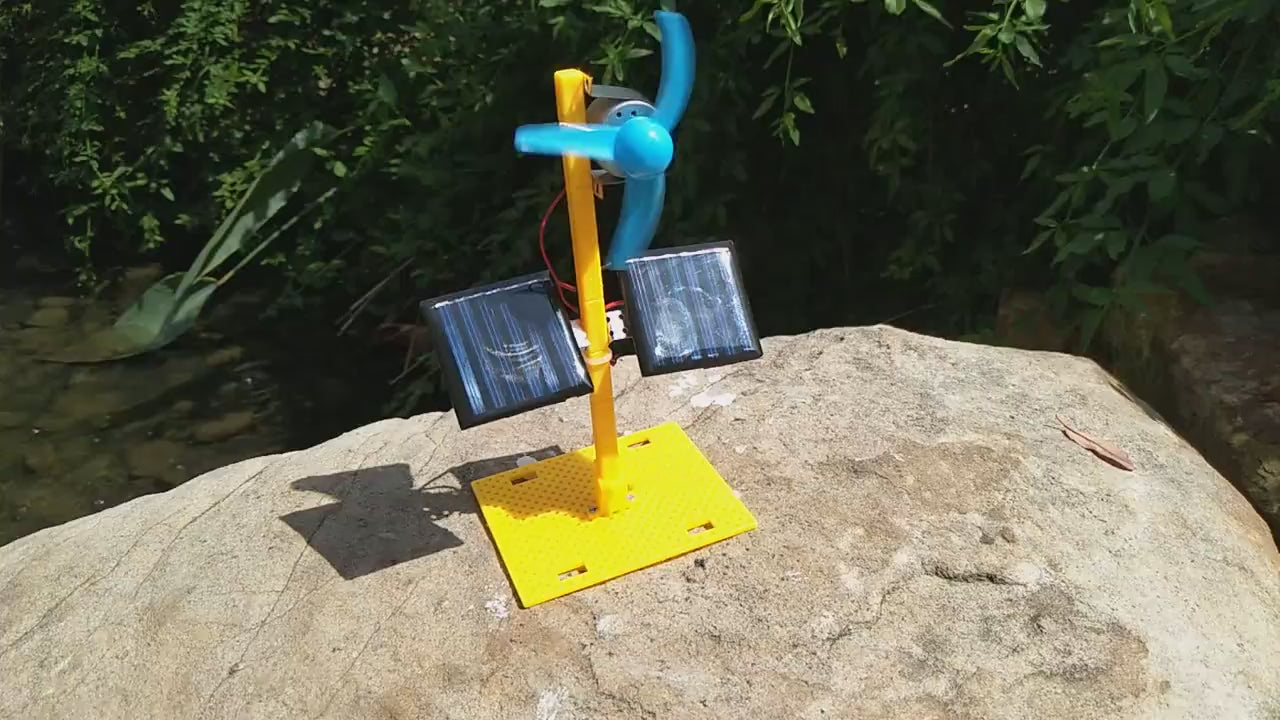 STEM Toy Kit - Build Your Own Solar Fan
