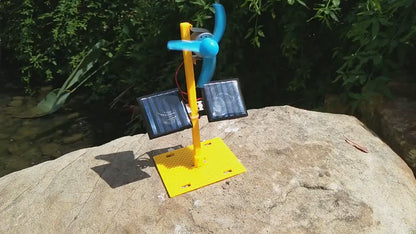STEM Toy Kit - Build Your Own Solar Fan