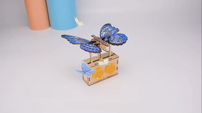 Mechanical Butterfly with Gears